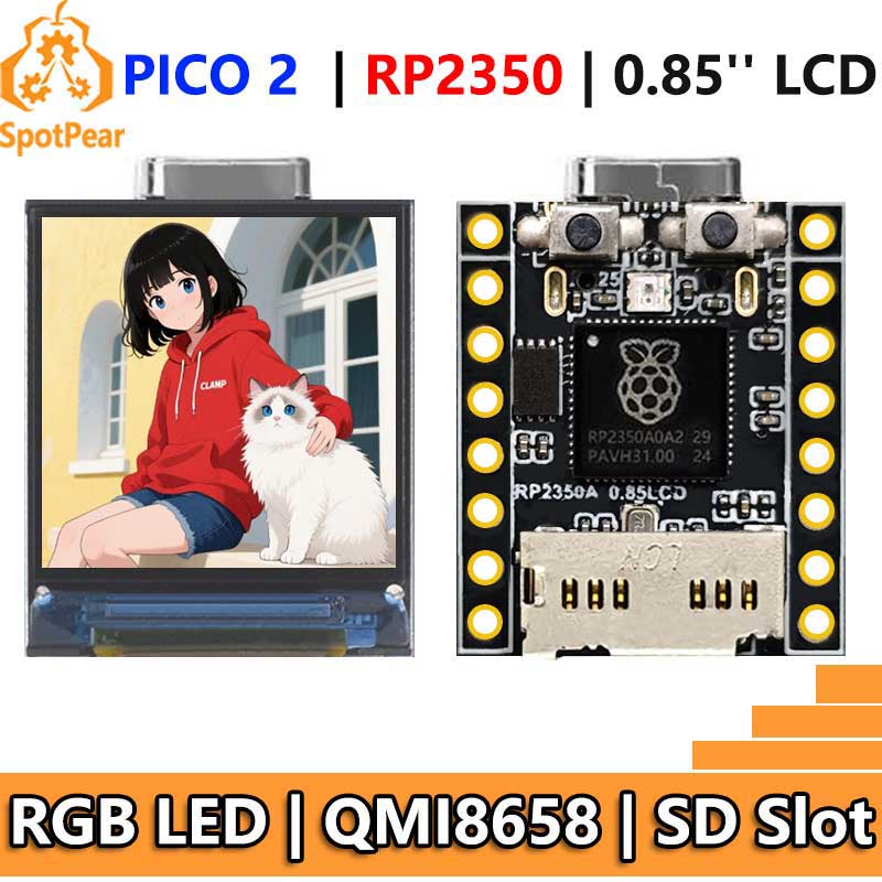 Raspberry Pi Pico 2 RP2350 0.8 - Turing Pi 2 avis et prix