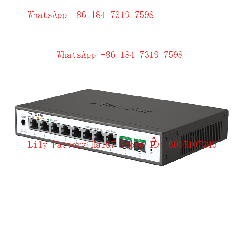 Commutateur réseau géré et non - Sfp+ 10G Managed Switch 8 Port avis et prix