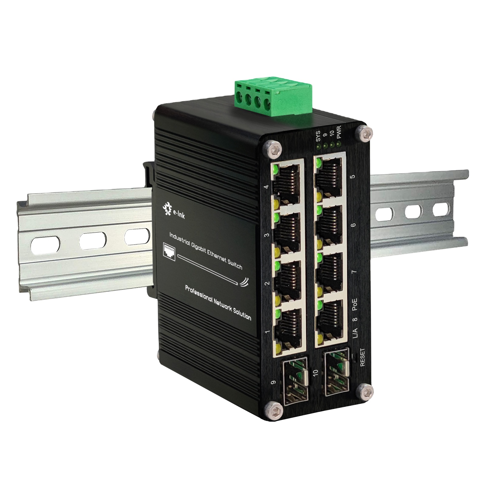 Switch PoE géré 8 ports 10/100 - Managed Gigabit Poe Switch 8 Port 802.3At avis et prix