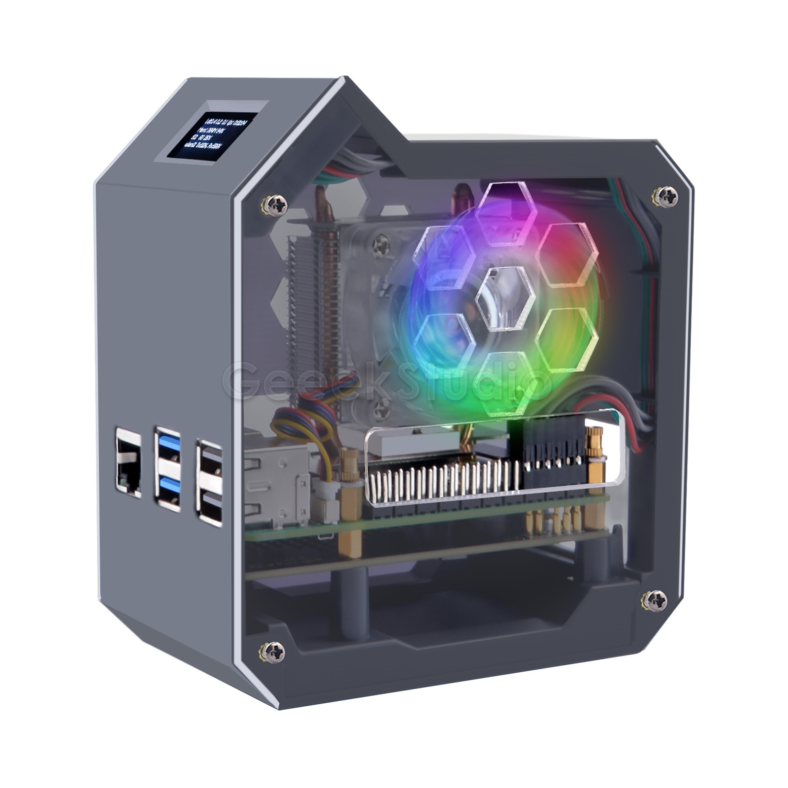 Kit NAS Minitower NVMe pour Ra - Turing Pi 2 avis et prix
